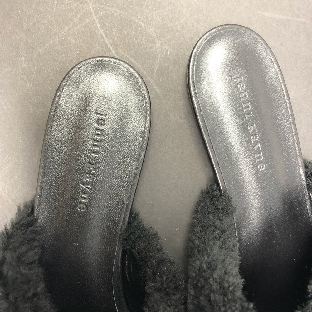 Jenni Kayne Shearling Mule - Picture 7 of 7